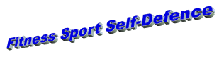 Fitness Sport Self-Defence